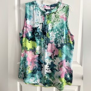 Liz Claiborne Sleeveless Blouse